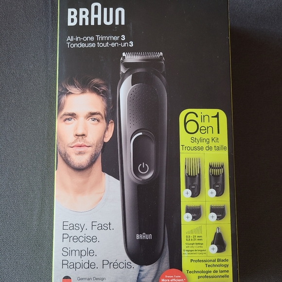 BRAUN All-in-One Hair Trimming Kit - Picture 2 of 5